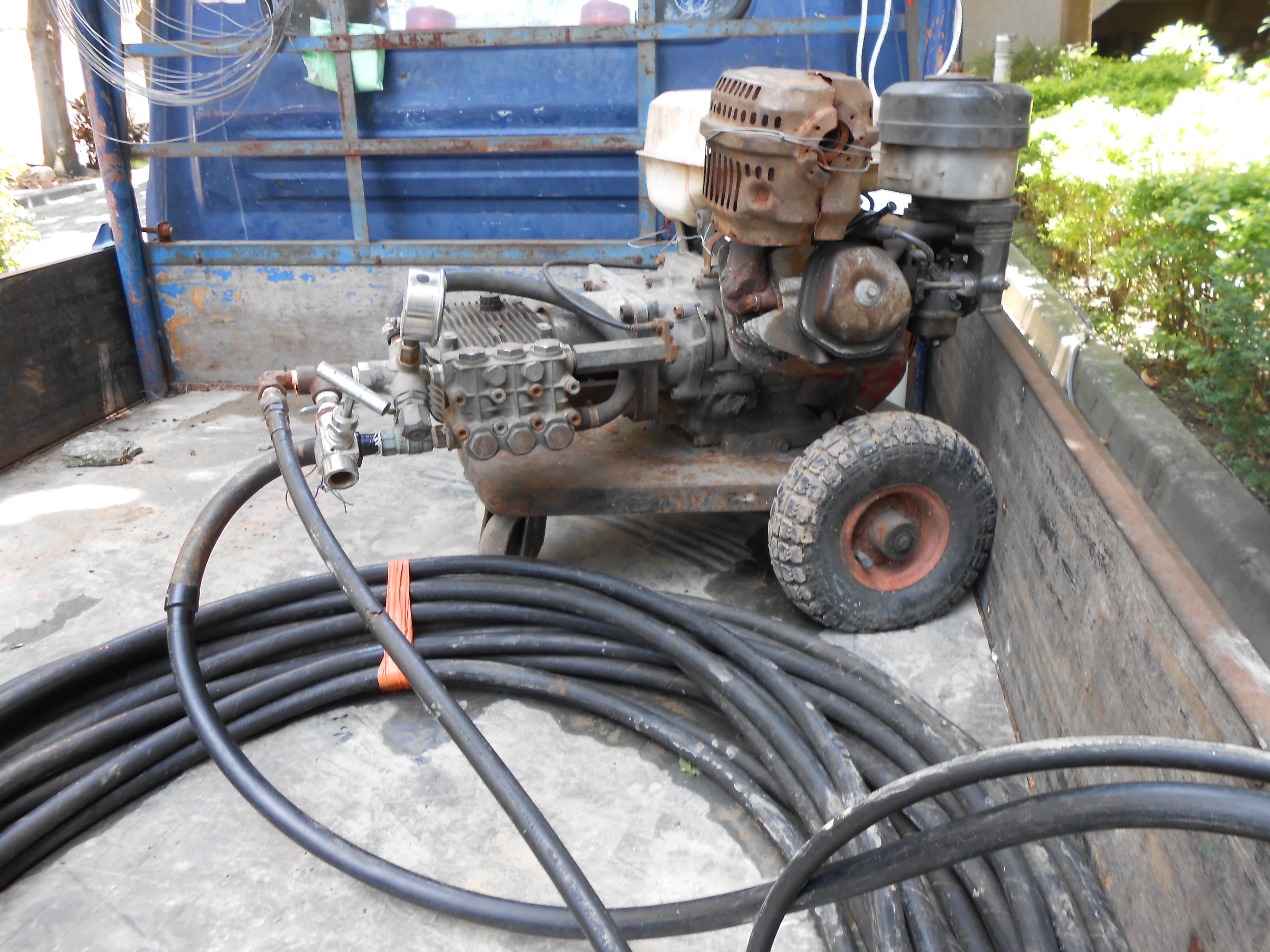 嘉義基督教醫院水塔清洗