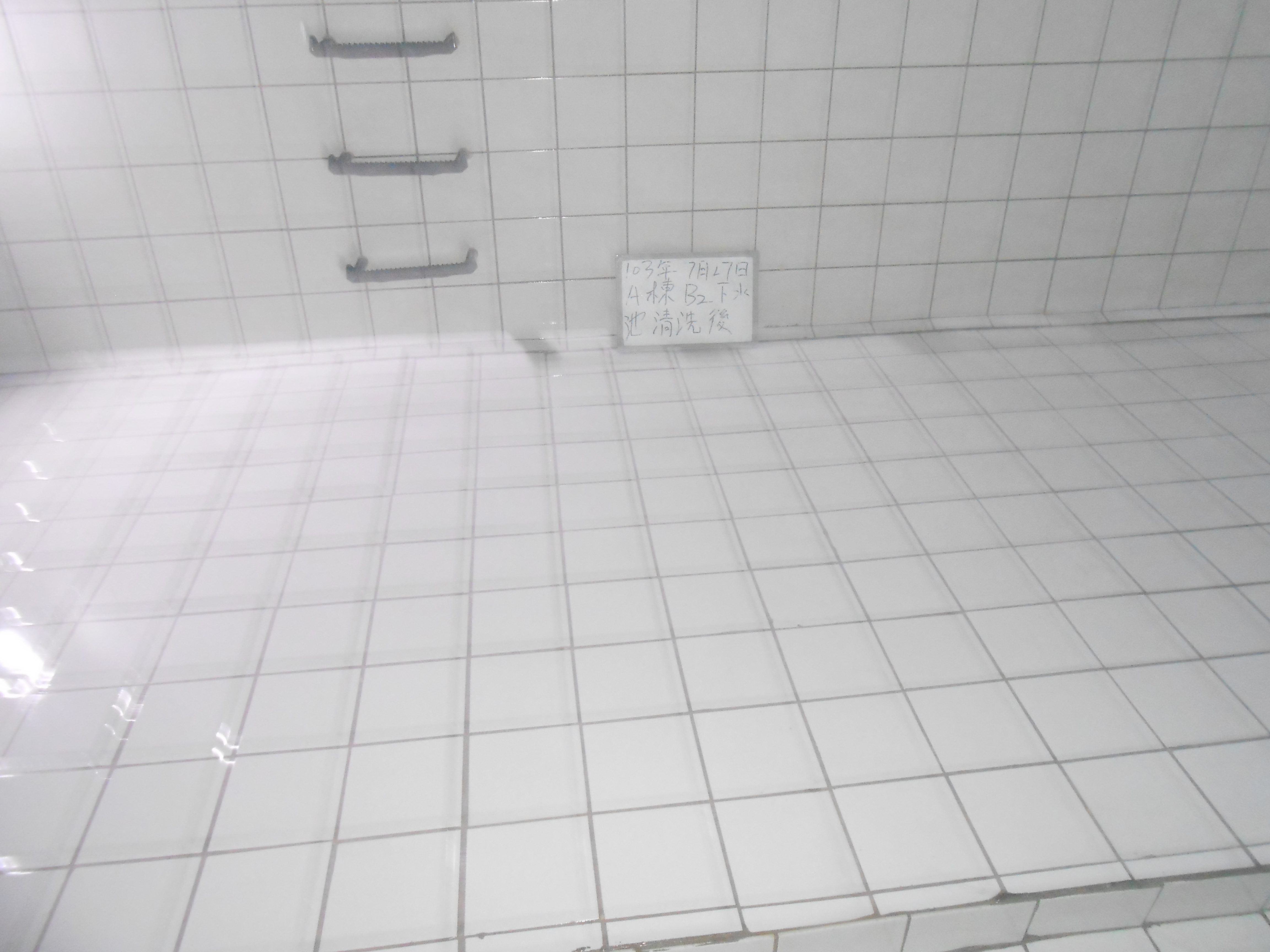 嘉義基督教醫院水塔清洗