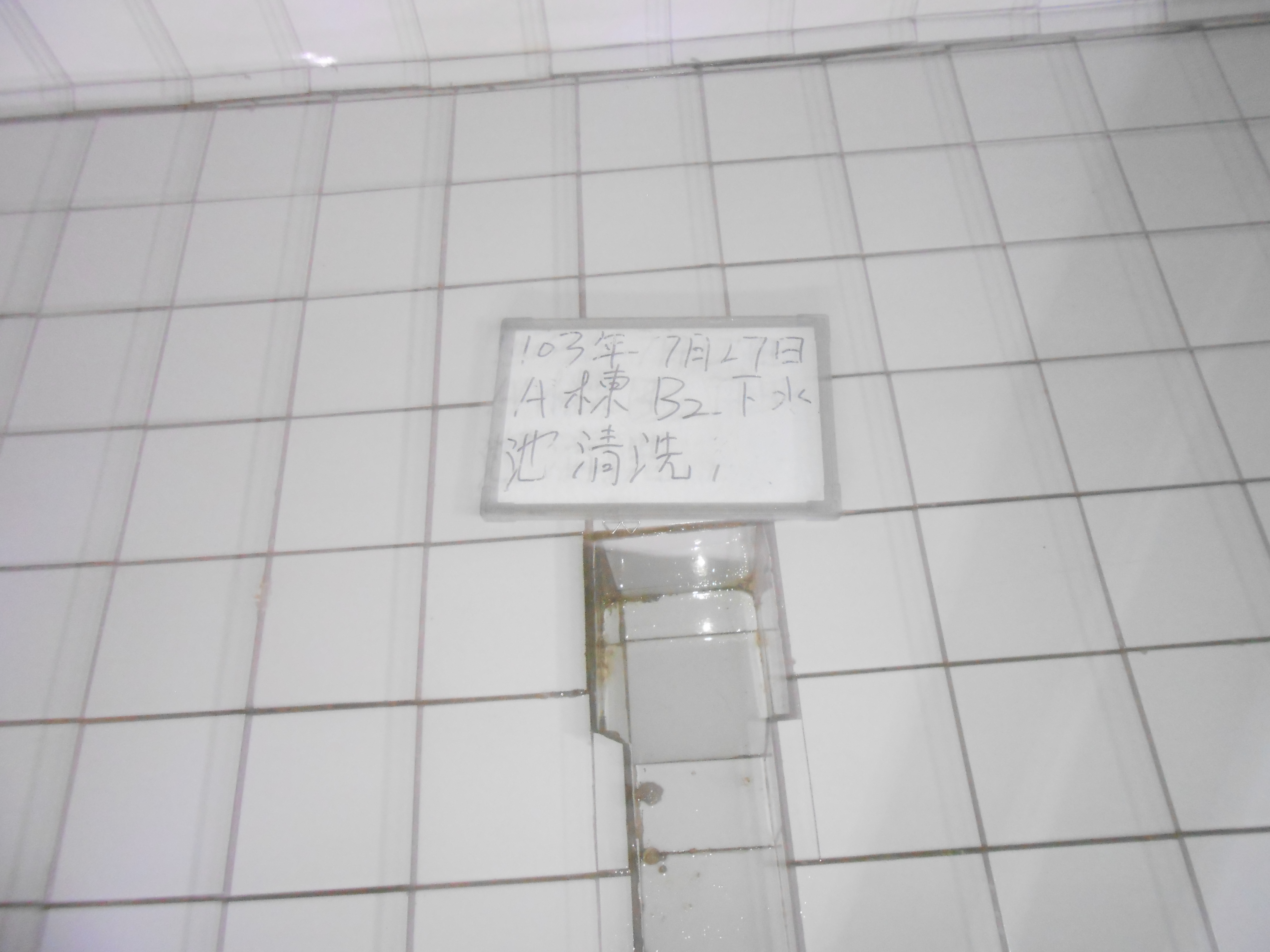 嘉義基督教醫院水塔清洗