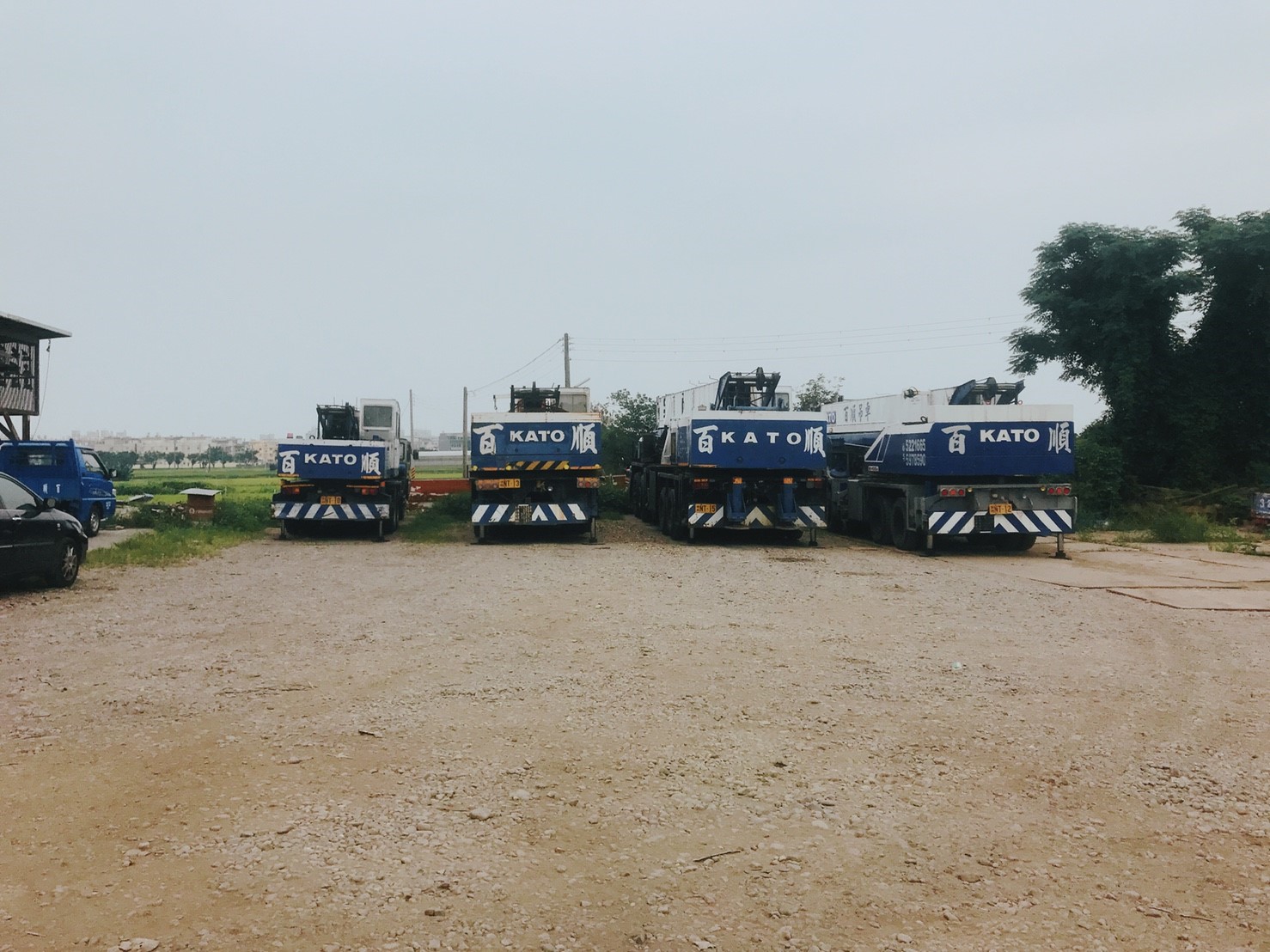 各式大小型吊車