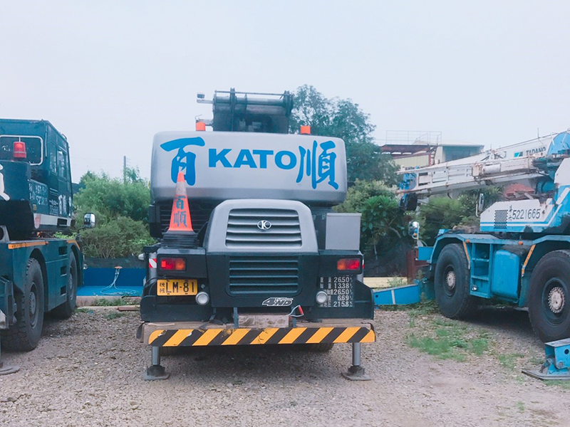 各式大小型吊車