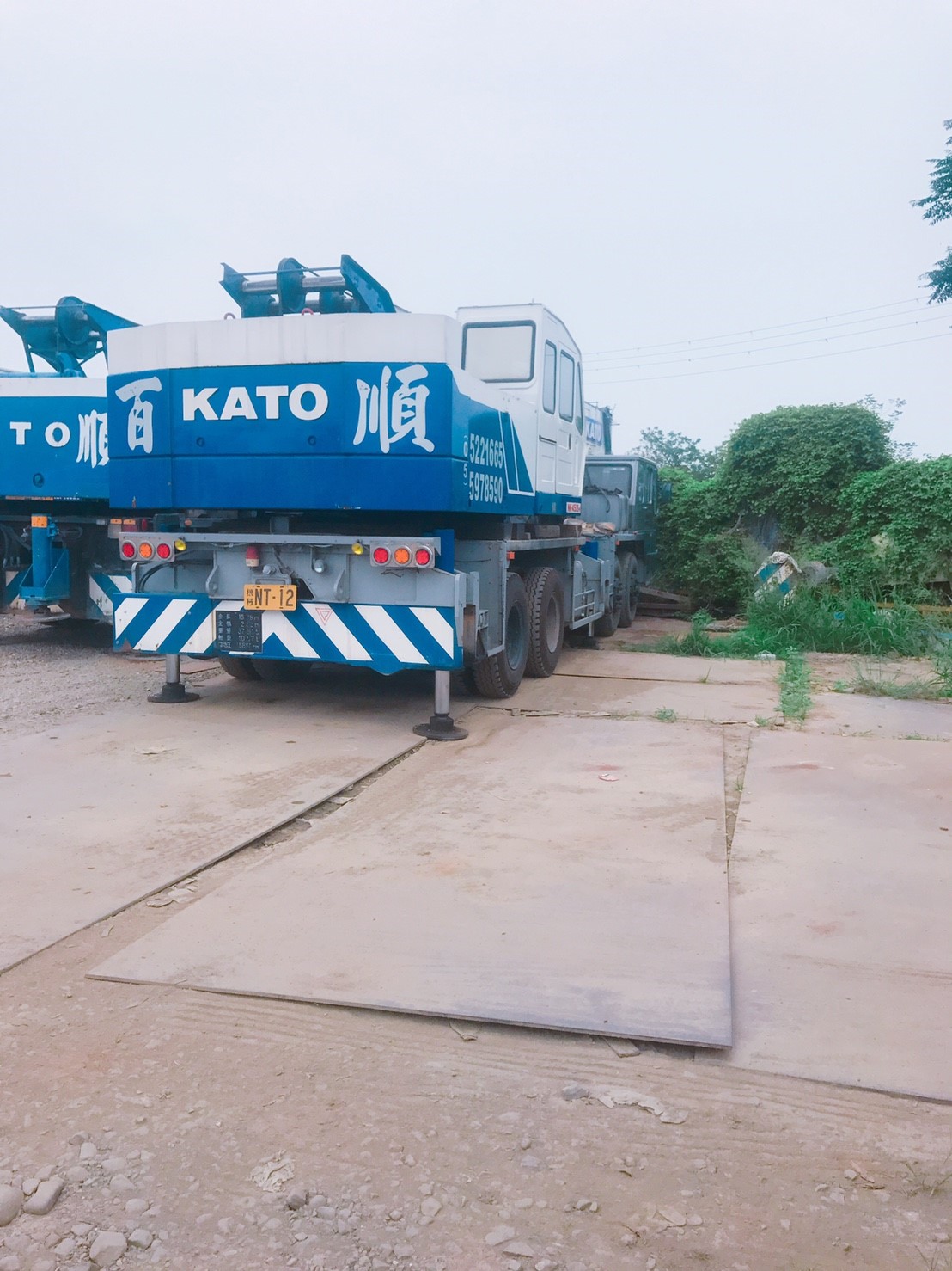 各式大小型吊車