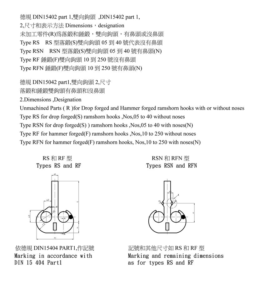 C-1.尺寸和表示方法Dimensions