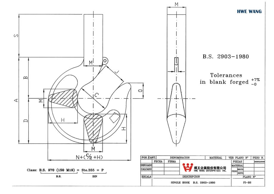 C4-29.單鉤尺寸圖