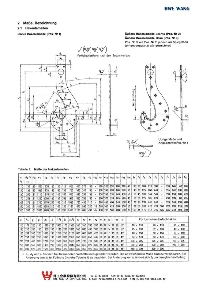 C4-40.單鉤尺寸規格