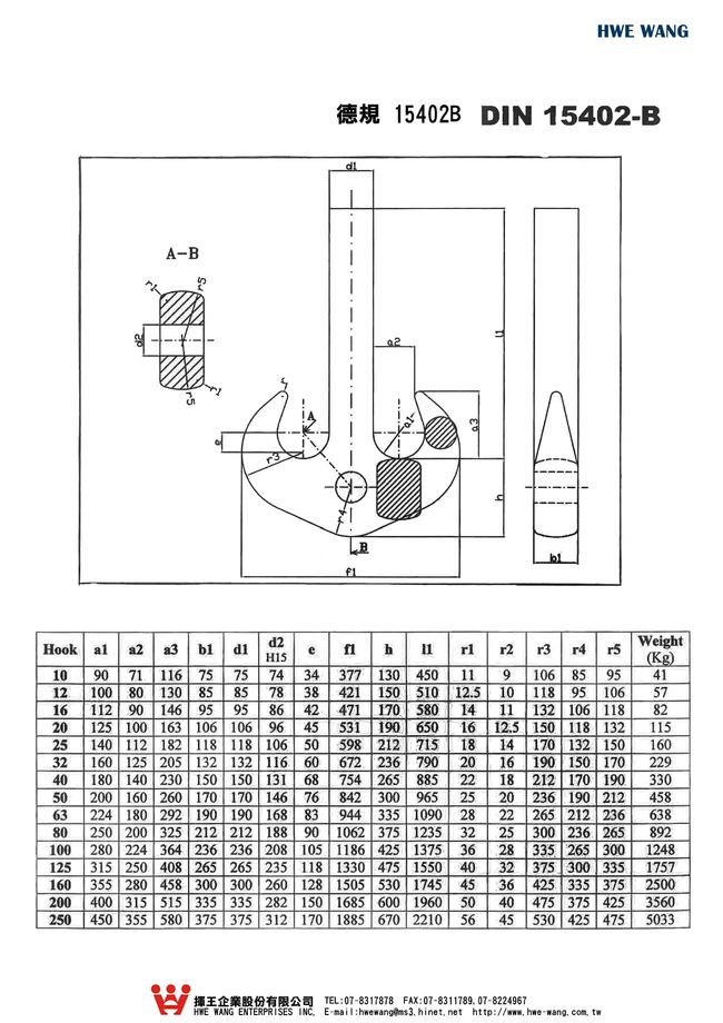 C4-55.德規15402B雙鉤