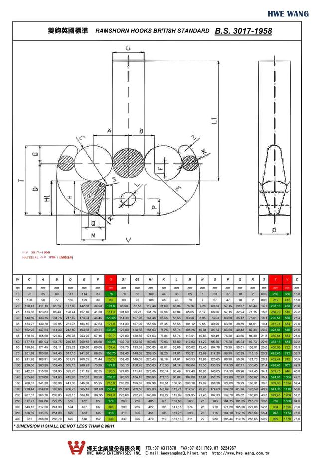 C4-57.雙鉤英國標準