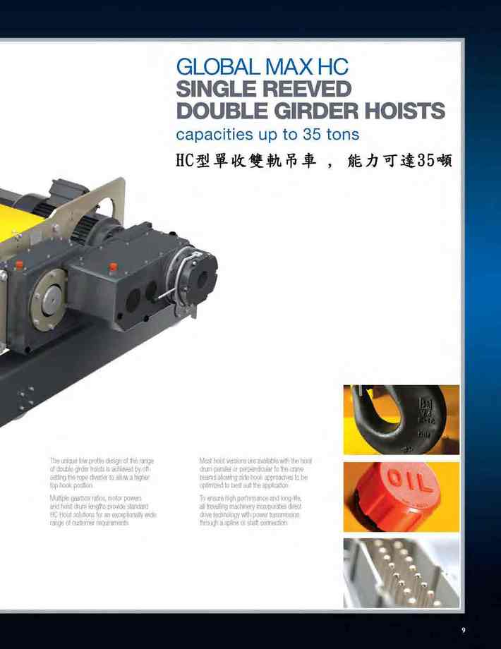 1-8.HC型單收雙軌吊車