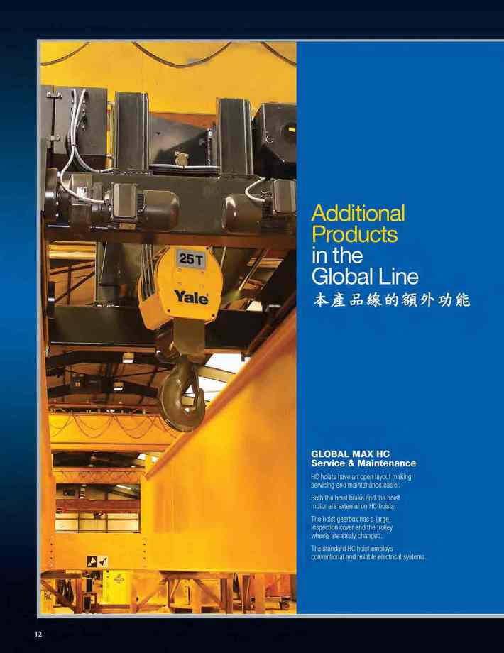 1-11.本產品線的額外功能