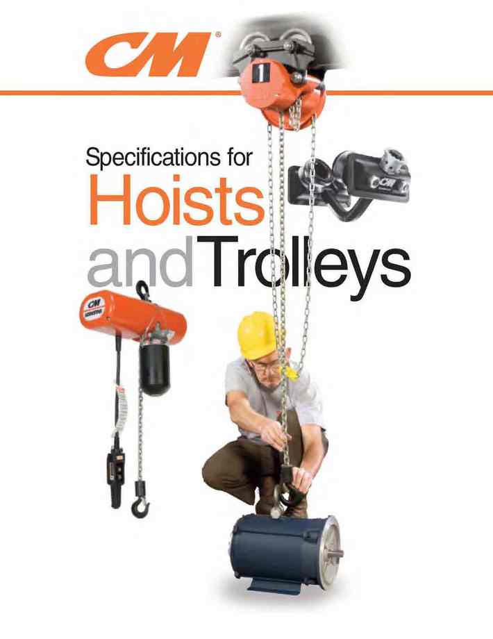 1.CM電動鍊條吊車