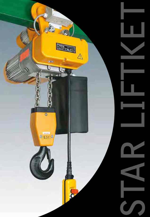 5.三相電動鍊條吊車125kg-6300kg