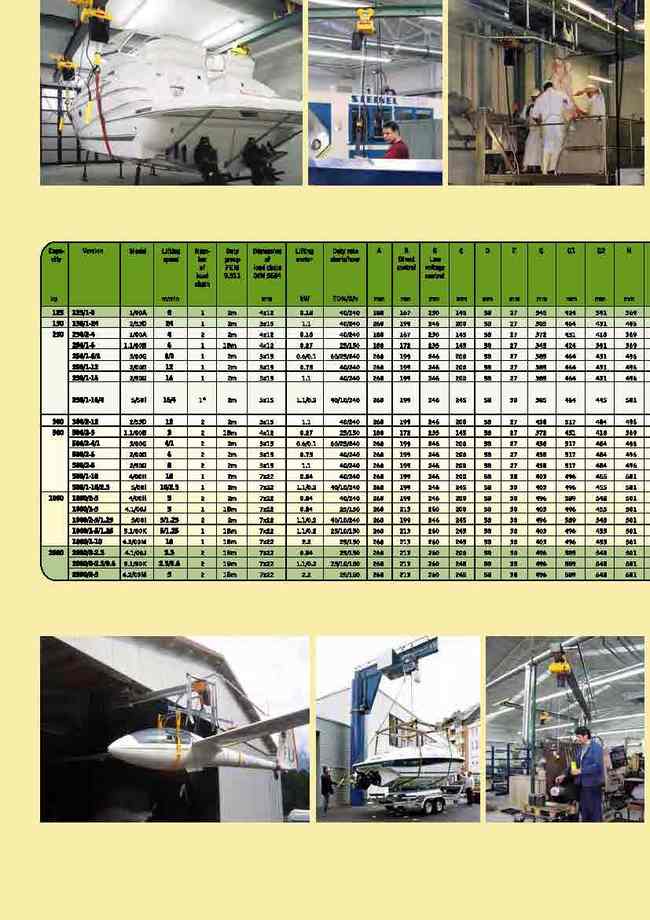 10.三相電動鍊條吊車125kg-2000kg
