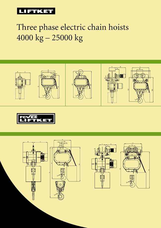 12.三相電動鍊條吊車4000kg-25000kg