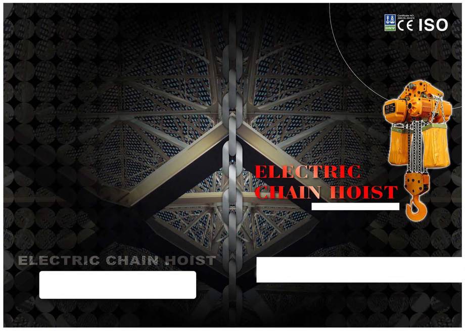 1.電動鍊條吊車