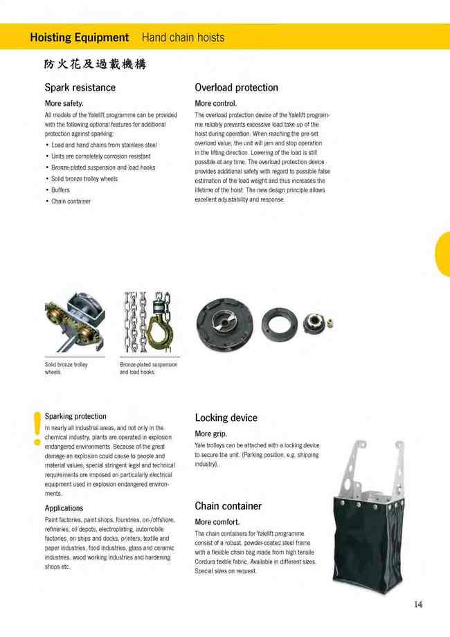 14.防火花及過載機構SPARK