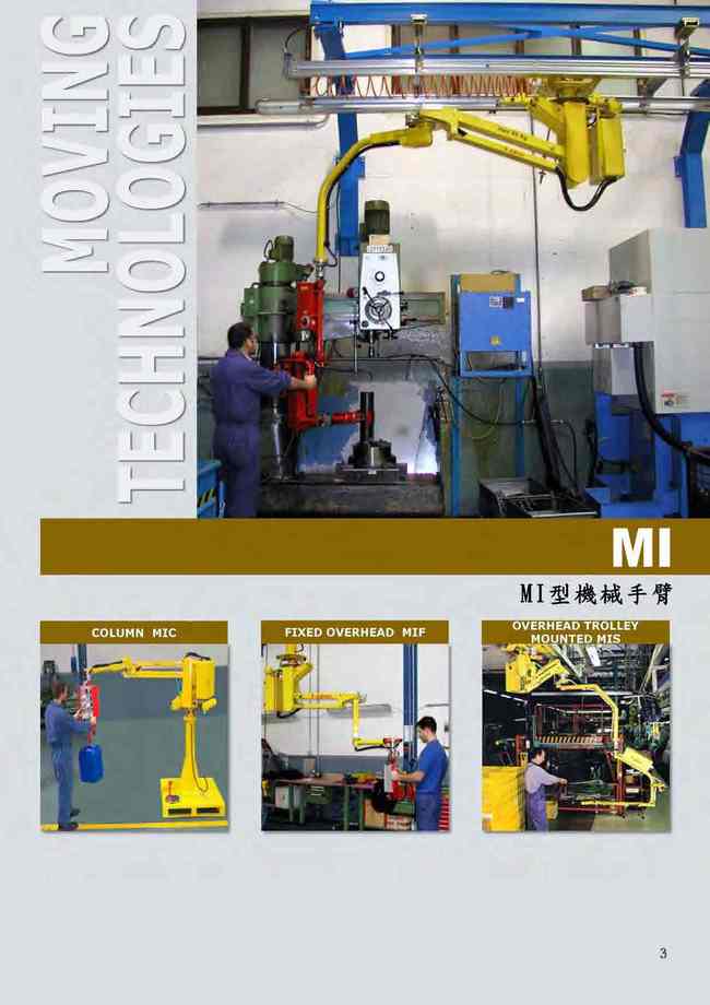 3.MI型機械手臂