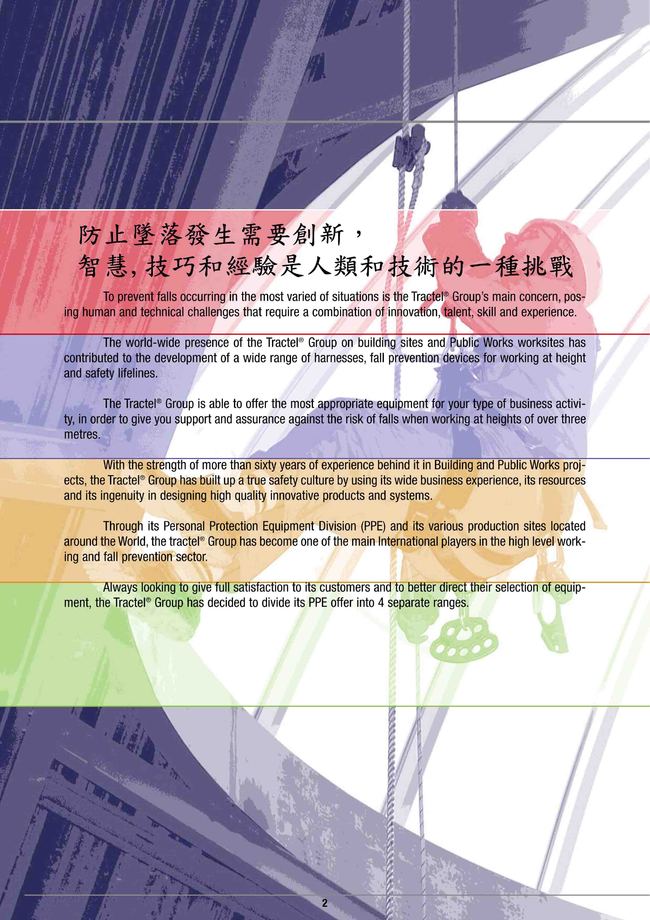 7-2.防止墜落發生需要創新，智慧,技巧和經驗是人類和技術的一種挑戰To