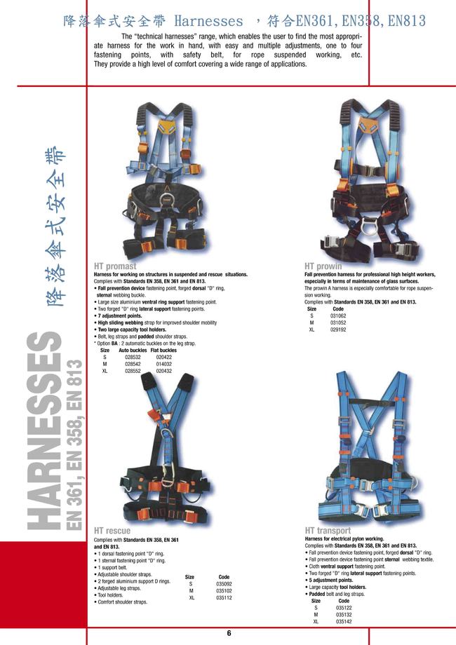 7-6.降落傘式安全帶