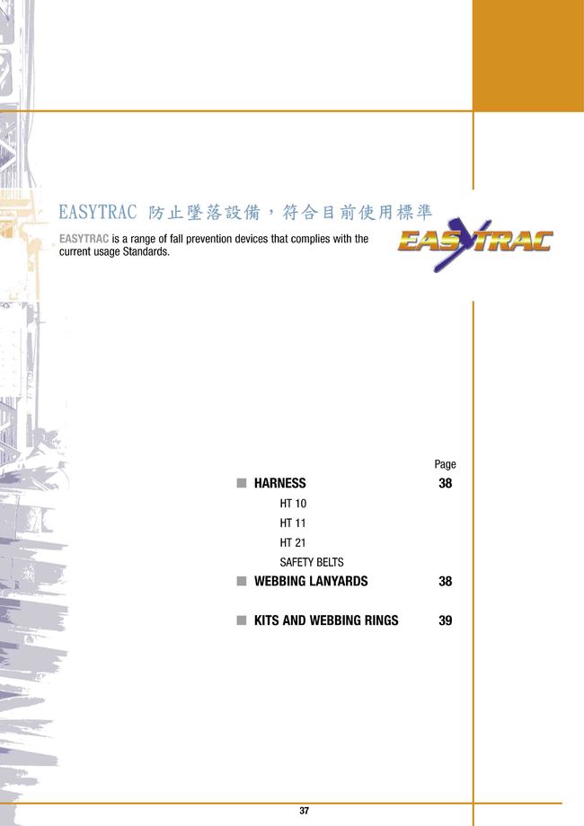 7-37.防止墜落設備，符合目前使用標準