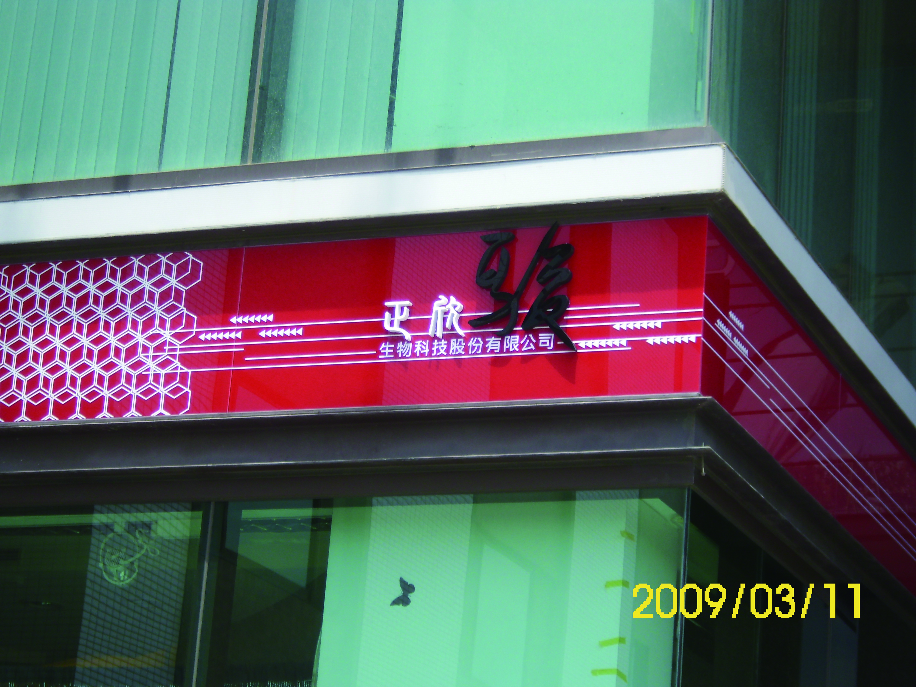 立體、鈦金字、銜牌