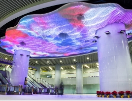 LED全彩點控點光源