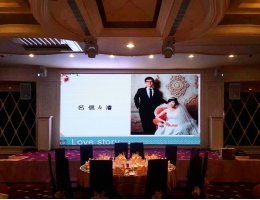 P4室內型全彩LED電視牆