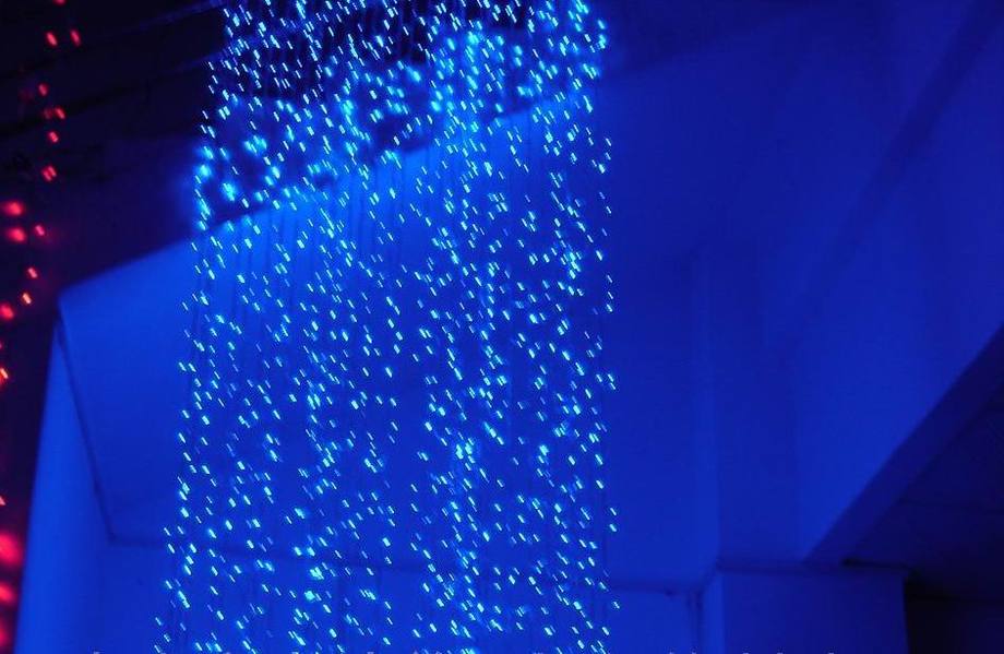 LED瀑布燈