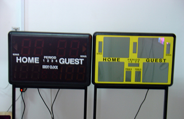 LED電子鐘匯率表計分板