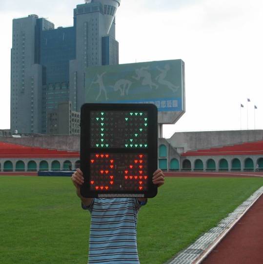 LED電子鐘匯率表計分板