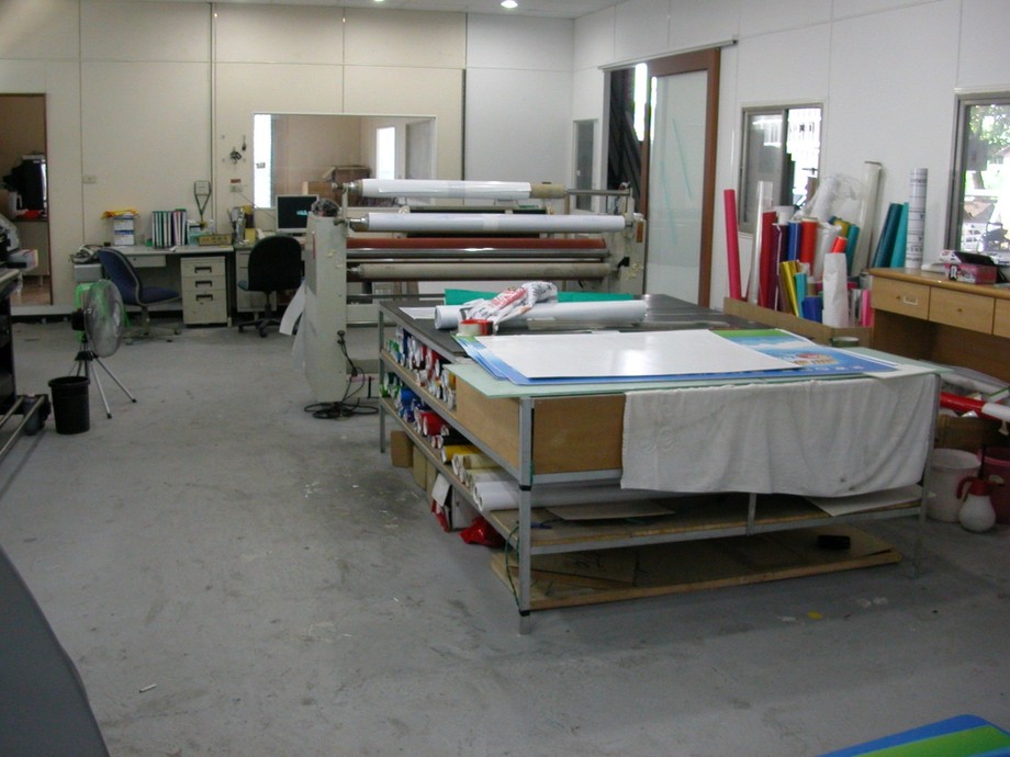 大圖輸出、旗幟印刷