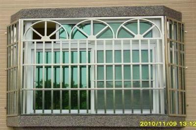 不銹鋼太陽花窗