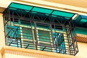 不銹鋼太陽花窗