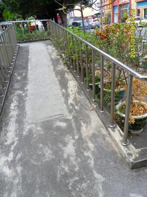 不銹鋼欄杆系列