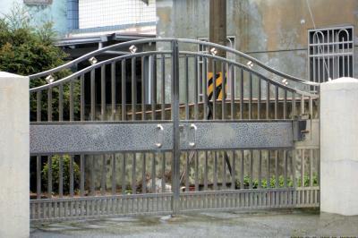 不銹鋼庭園大門