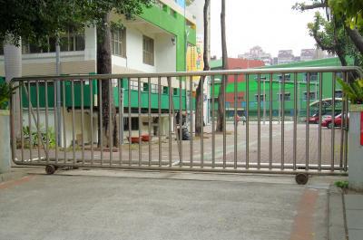 不銹鋼庭園大門