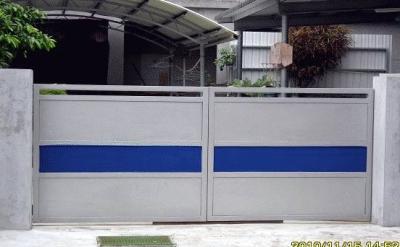 不銹鋼庭園大門