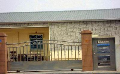 不銹鋼庭園大門