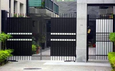 不銹鋼庭園大門