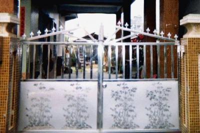 不銹鋼庭園大門