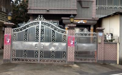 不銹鋼庭園大門