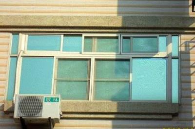 鋁格子氣密窗