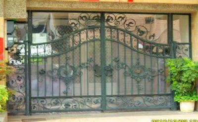 鍛造庭園大門