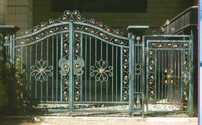 鍛造庭園大門