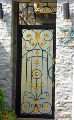 鍛造烤漆門