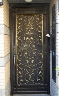 鍛造烤漆門