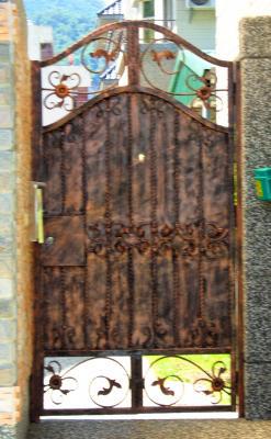 鍛造造型門