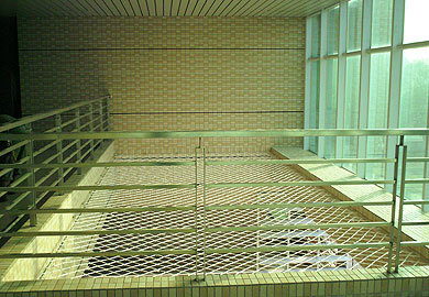 天井尼龍防墜網