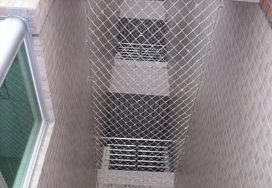 天井尼龍防墜網