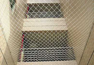 天井尼龍防墜網