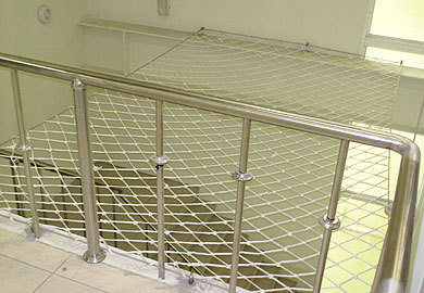 居家樓梯間防墜網